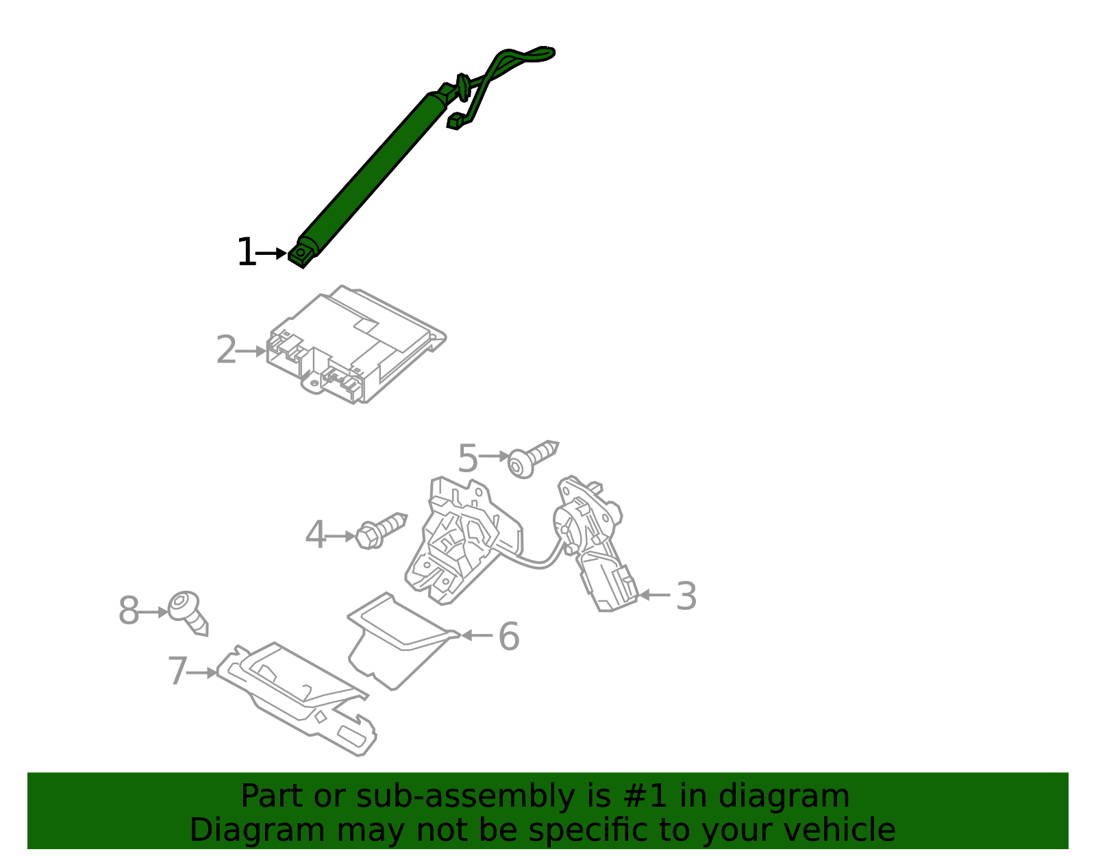 2021 Volvo XC40 Drive Unit 32399278 | OEM Parts Online