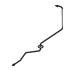 68185004AB - Fuel System: Tube for Ram: 2500, 3500 Image