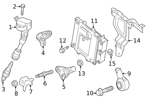 Supercharger & Components for 2025 Volvo XC40 #0