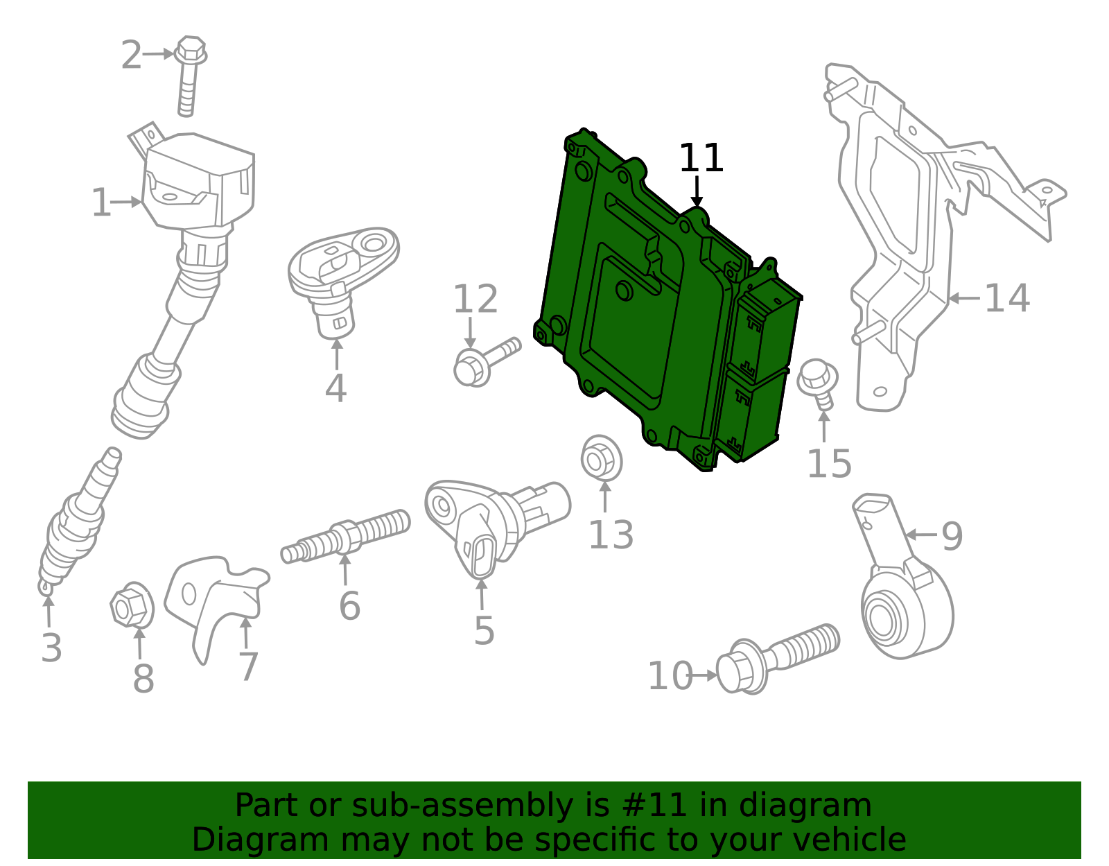 36003609 - 2022-2023 Volvo - Ecm | Volvo OEM Parts Direct