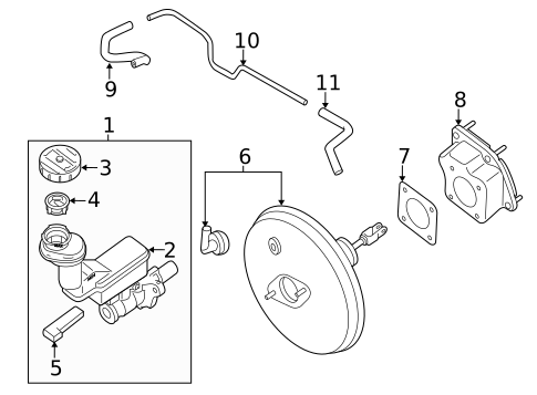 Hydraulic System for 2017 Nissan Rogue #0
