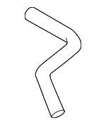 474745HA0A - Body: Vacuum Hose for Nissan: Rogue Image