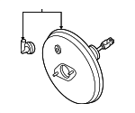 D72104BA0A - : Brake Booster for Nissan: Rogue Image