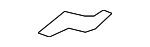 8040A026YA - Body: Ash Tray for Mitsubishi Image