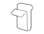 MR489596 - Body: Console Trim Panel Clip for Mitsubishi Image