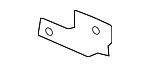 8011A136 - Body: Side Cover Front Bracket for Mitsubishi Image