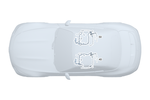 Seat Wiring Harness for 2024 Mercedes-Benz SL63 AMG #0