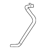 5017412AA - Cooling System: Automatic Transmission Oil Cooler Hose Assembly for Chrysler: PT Cruiser Image