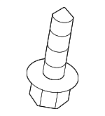 9007502064 - : Led Unit Screw for Lexus Image