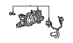 8431902020 - Steering: Switch Housing for Toyota: Camry, Corolla, Corolla Cross, Grand Highlander, Highlander, Sienna Image
