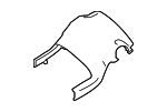 4528602600C0 - Steering: Upper Column Cover for Toyota: Corolla, Corolla Cross Image