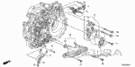 21255RT4000 - Transmission - Automatic: CAP, COOLER RETURN for Acura Image