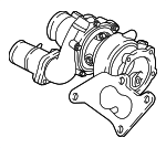 282313L100 - Air &amp; Fuel Delivery: Turbocharger for Hyundai Image