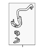 887100C750 - : Hose &amp; Tube Assembly for Toyota: Sequoia Image