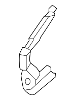 32252180 - : 2022-2025 Volvo - Actuator Bracket for Volvo: S60, S90, V90 Cross Country, XC60, XC90 Image