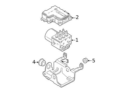 Anti-Lock Brakes for 2005 Chevrolet Suburban 1500 #0