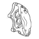 23497384 - : Service Component, Right Front Brake Calipers for GM Image