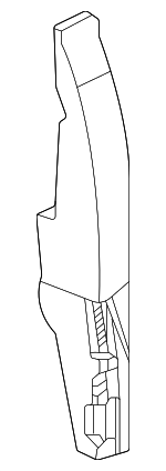 741053BHA00 - : Rear Seal for Acura Image