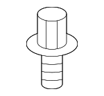 934050601608 - Body: Fender Bolt for Acura Image