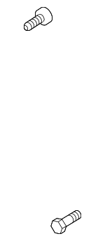 9YA510603A - Body: Lock Assembly Screw for Mazda Image