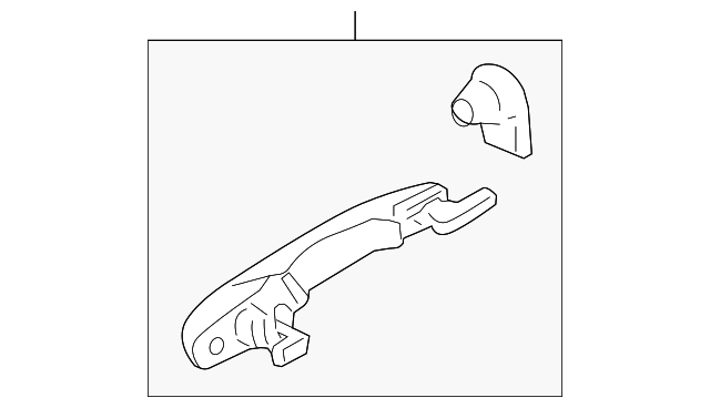 Handle, Outside | Mazda Swag