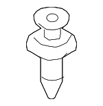 4M0805163 - Body: Cover Clip for Audi: Q7, Q8, RS Q8, SQ8 Image