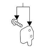 4M8823633H - Body: Bracket for Audi: Q8, RS Q8, SQ8 Image