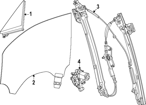Rear Door for 2024 Porsche Macan #3
