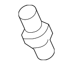 8837430010 - HVAC: Suction Hose Valve for Scion: tC | Toyota: Avalon, bZ4X, C-HR, Camry, Celica, Corolla, Corolla Cross, Crown, Crown Signia, Echo, GR Corolla, Grand Highlander, Highlander, Land Cruiser, Matrix, Mirai, MR2 Spyder, Prius, Prius Plug-In, Prius V, RAV4, Sequoia, Tacoma, Tundra, Venza, Yaris Image