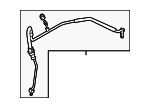 8870406450 - : Suction Hose for Toyota: Avalon, Camry Image