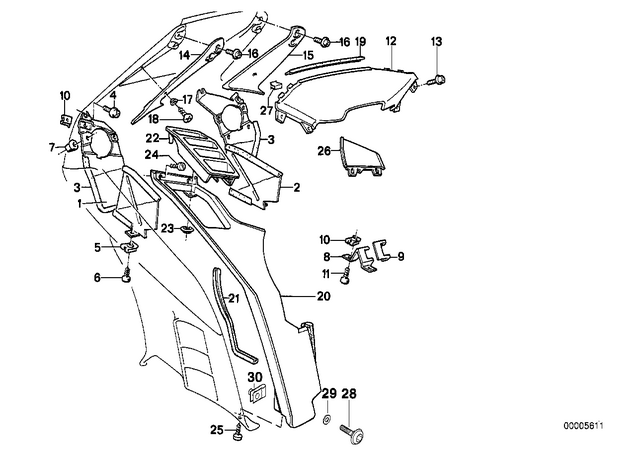 46631453223 - : Gasket - 215Mm for BMW-Motorrad Image