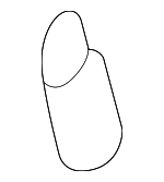 9008481002 - Body: Bulb for Toyota: Avalon, Camry, Highlander, RAV4, Sequoia, Solara, Tacoma, Tundra, Venza Image