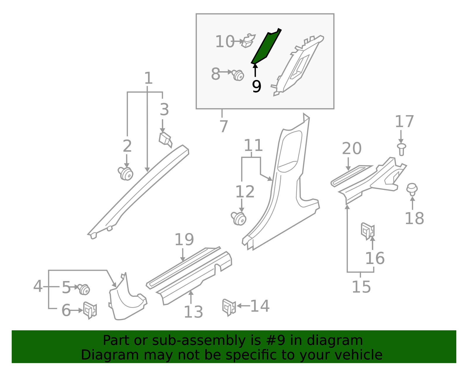 85833-F2000-XUG - Adjust Cover 2017-2020 Hyundai Elantra | Hyundai ...