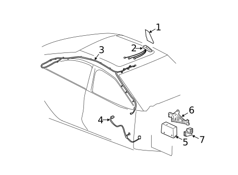Communication System Components for 2011 Chevrolet Malibu #0