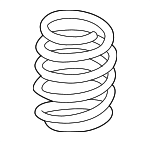4473210700 - Suspension: Coil Spring for Mercedes-Benz Image