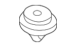 51411973500 - Body: Door Trim Panel Clip for BMW Image