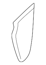 51168205196 - Body: Side Cover for BMW: 525i, 528i, 530i, 540i, M5 Image