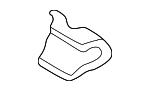 51221938297 - Body: Door Belt Molding Clip for BMW Image