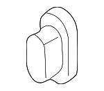 51417001629 - Body: Trim Molding Insert for BMW: 525i, 528i, 530i, 540i, 740i, 740iL, 750iL, M5 Image