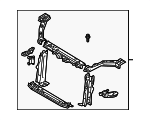 5321052040 - Body: Radiator Support for Toyota: Echo Image