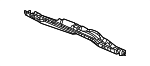 61100T20A00ZZ - Body: Panel Extension for Acura Image