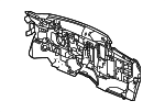 74260T21A01 - Body: Barrier for Acura Image