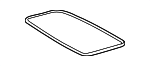 6325102020 - Body: Sunroof Panel Weatherstrip for Toyota: Corolla, Matrix Image