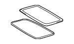 6320102020 - Body: Sunroof Panel for Toyota: Corolla Image