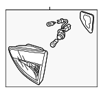 924053J000 - : Tail Lamp Assembly for Hyundai Image