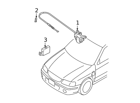 Cruise Control System for 2002 Nissan Sentra #0
