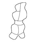 182258B410 - Electrical: Cable Guide for Nissan: Sentra, Xterra Image