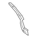 Passenger Side Body Side Tail Lamp Pocket