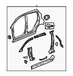 42562923 - Body: Uniside Assembly for GM Image