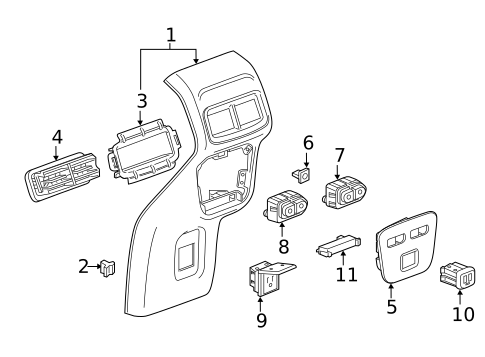Heated Seats for 2022 GMC Terrain #1